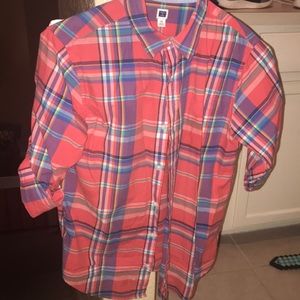 Janie and Jack Button down